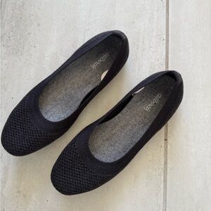 Allbirds Women's Black Knit Flats